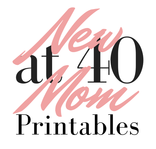 Free Printable Chore Chart for Kids - New Mom at 40 Printables